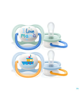 Philips avent sucette 0m+ happy boy