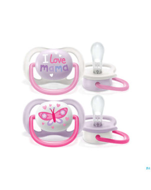 Philips avent sucette 0m+ happy girl