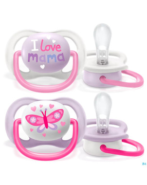 Philips avent sucette 0m+ happy girl
