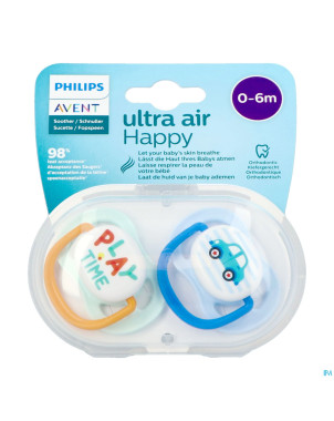Philips avent sucette 0m+ mix