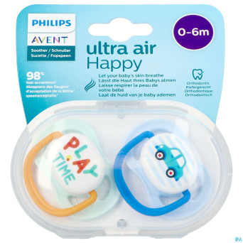 Philips avent sucette 0m+ mix