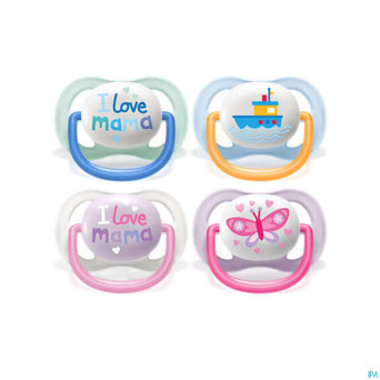 Philips avent sucette 0m+ mix