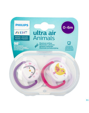 Philips avent sucette 0m+ collectie