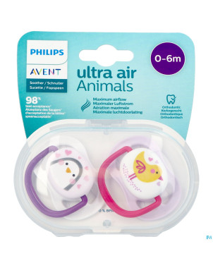Philips avent sucette 0m+ collectie