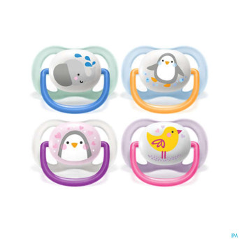 Philips avent sucette 0m+ collectie