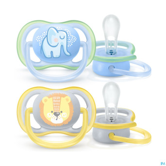 Philips avent sucette 0m+ animals mix