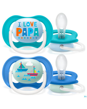 Philips avent sucette 6m+ happy boy