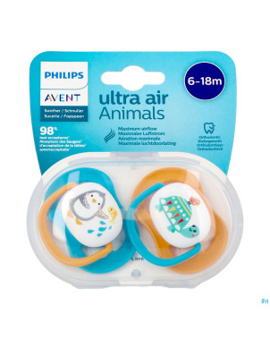 Philips avent sucette 6m+ collectie