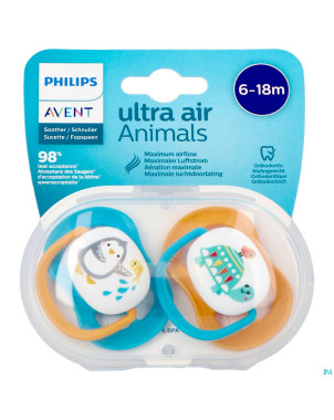 Philips avent sucette 6m+ collectie