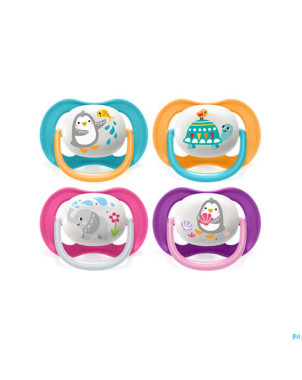Philips avent sucette 6m+ collectie