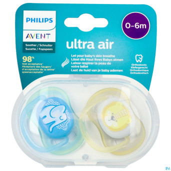 Philips avent sucette 0m+ boy