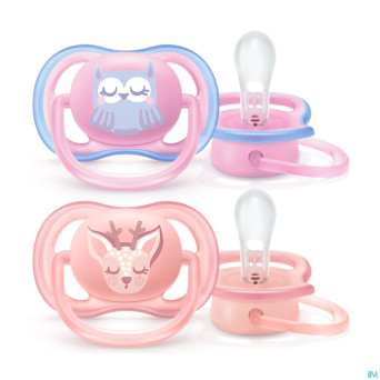 Philips avent sucette 0m+ girl