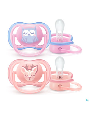 Philips avent sucette 0m+ girl
