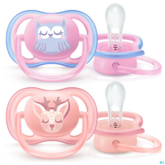 Philips avent sucette 0m+ girl