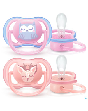 Philips avent sucette 0m+ girl
