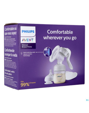 Philips avent natural tire lait