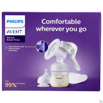 Philips avent natural tire lait