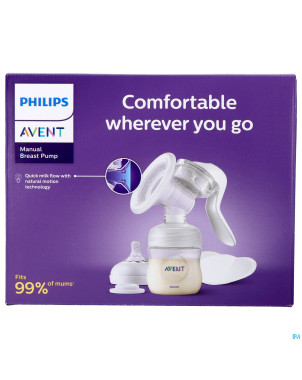 Philips avent natural tire lait