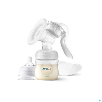 Philips avent natural tire lait
