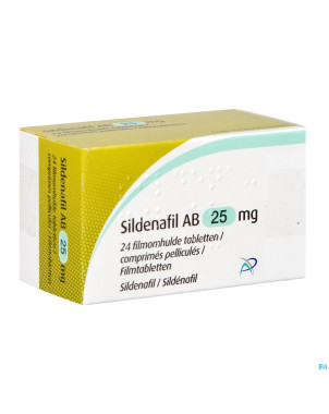 Sildenafil ab  25mg comp pell 24