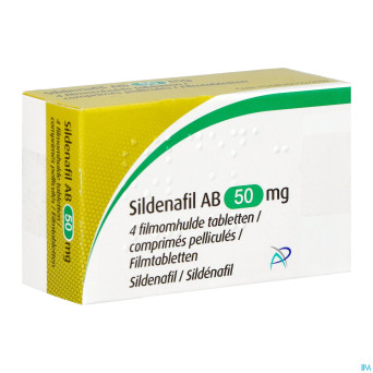 Sildenafil ab  50mg comp pell  4