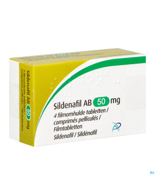 Sildenafil ab  50mg comp pell  4