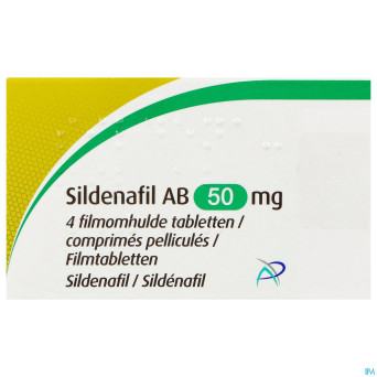 Sildenafil ab  50mg comp pell  4