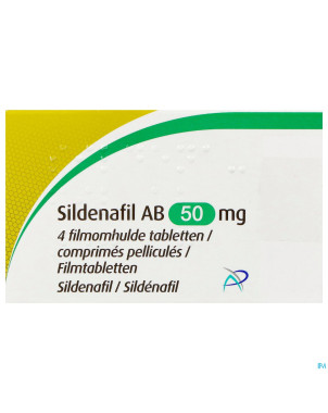 Sildenafil ab  50mg comp pell  4