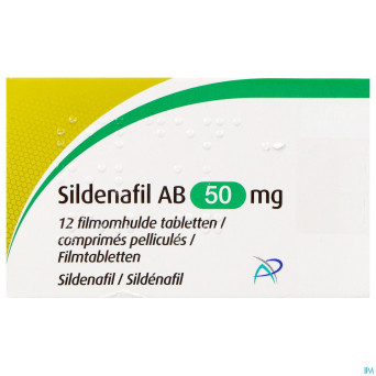 Sildenafil ab  50mg comp pell 12