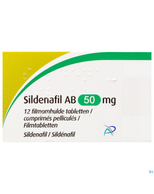 Sildenafil ab  50mg comp pell 12