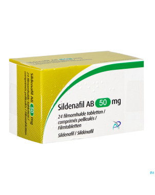 Sildenafil ab  50mg comp pell 24