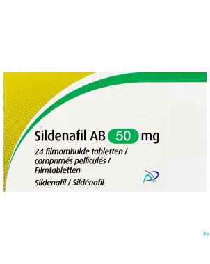 Sildenafil ab  50mg comp pell 24