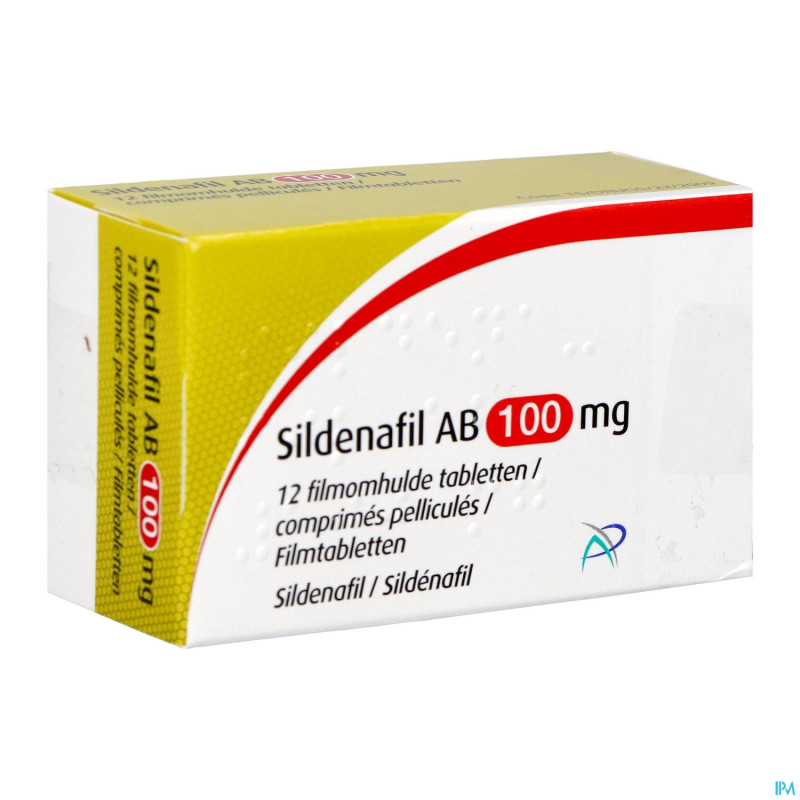 Sildenafil ab 100mg comp pell 12