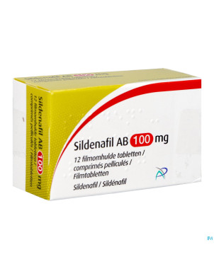 Sildenafil ab 100mg comp pell 12