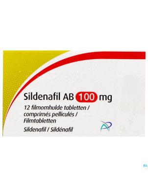 Sildenafil ab 100mg comp pell 12
