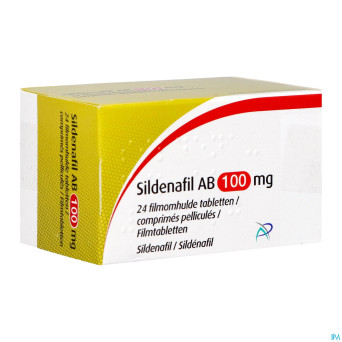 Sildenafil ab 100mg comp pell 24