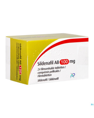 Sildenafil ab 100mg comp pell 24