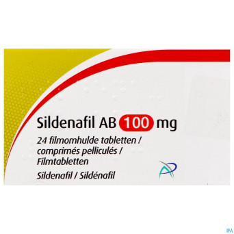 Sildenafil ab 100mg comp pell 24