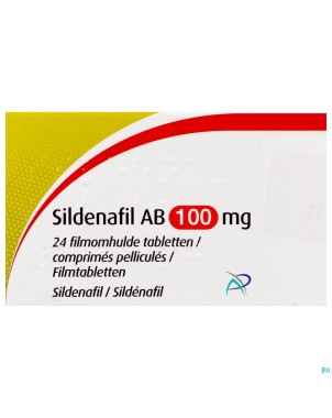 Sildenafil ab 100mg comp pell 24
