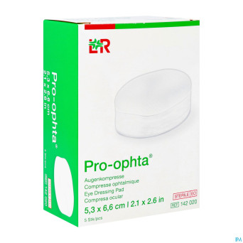 Pro-ophta cp oculaire ster. 5,5x7,5cm 5    142020