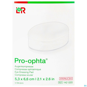 Pro-ophta cp oculaire ster. 5,5x7,5cm 5    142020