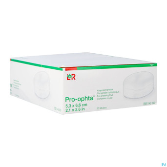 Pro-ophta cp opht n/ster. 5,5x7,5cm 50    142022