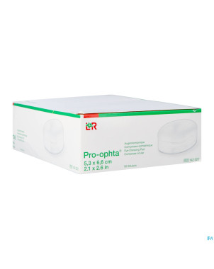 Pro-ophta cp opht n/ster. 5,5x7,5cm 50    142022
