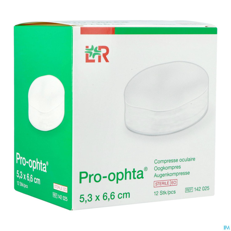 Pro-ophta comp ophtal ster. 12    142025