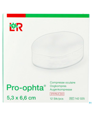 Pro-ophta comp ophtal ster. 12    142025