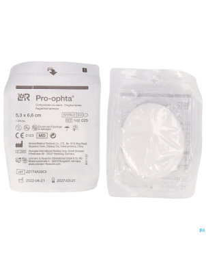 Pro-ophta comp ophtal ster. 12    142025