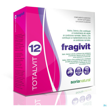 Hair potency fragivit totalvit comp 28