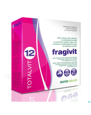 Hair potency fragivit totalvit comp 28