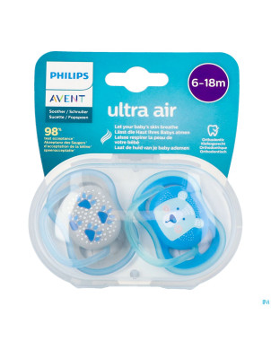 Philips avent sucette 6m+ boy
