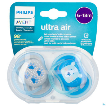 Philips avent sucette 6m+ boy